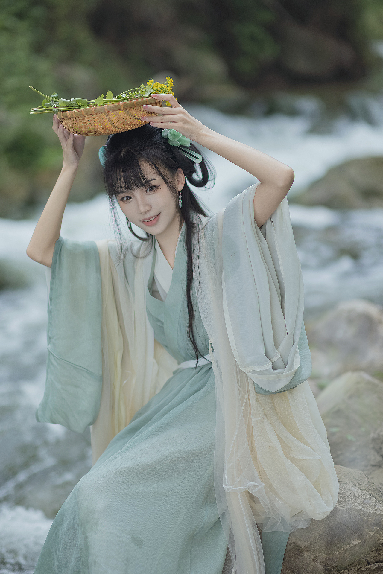 小桥流水人家（图ZMjk3OTM4MDc2） - 人像摄影 - 站酷设计师莓兮MAY原创素材 - 站酷ZCOOL