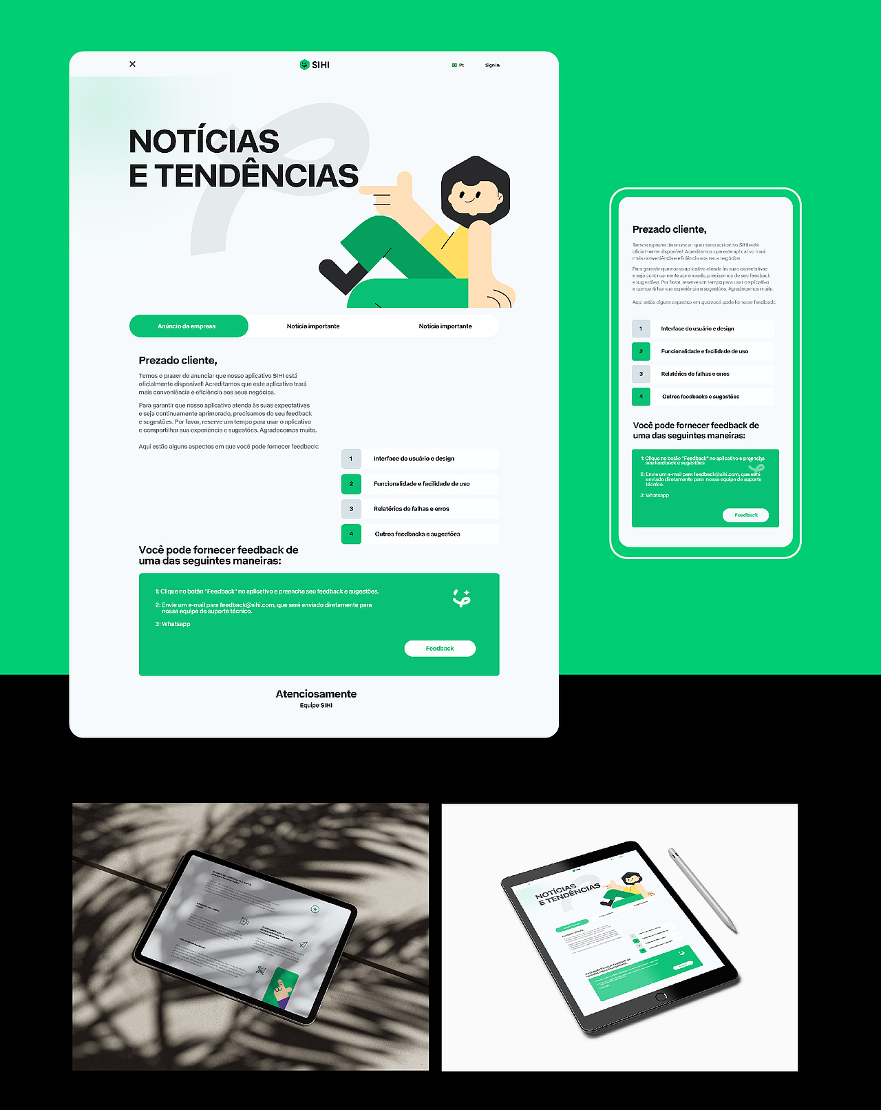 SIHI|品牌视觉&门户网站