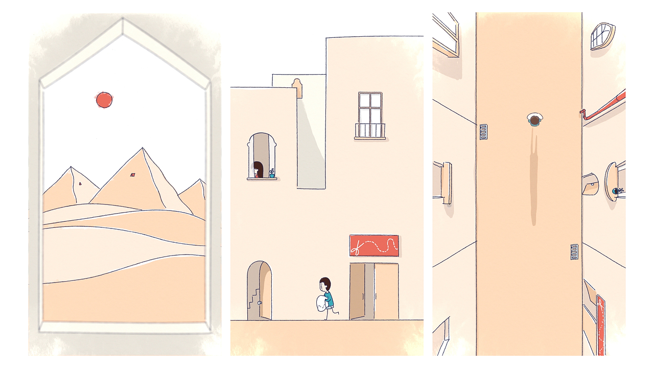 【获奖动画】一米天原创动画短片《窗边男孩》(图ZMzY3MDM3NTEy) - 短片 - 站酷设计师一米天文化原创素材 - 站酷ZCOOL