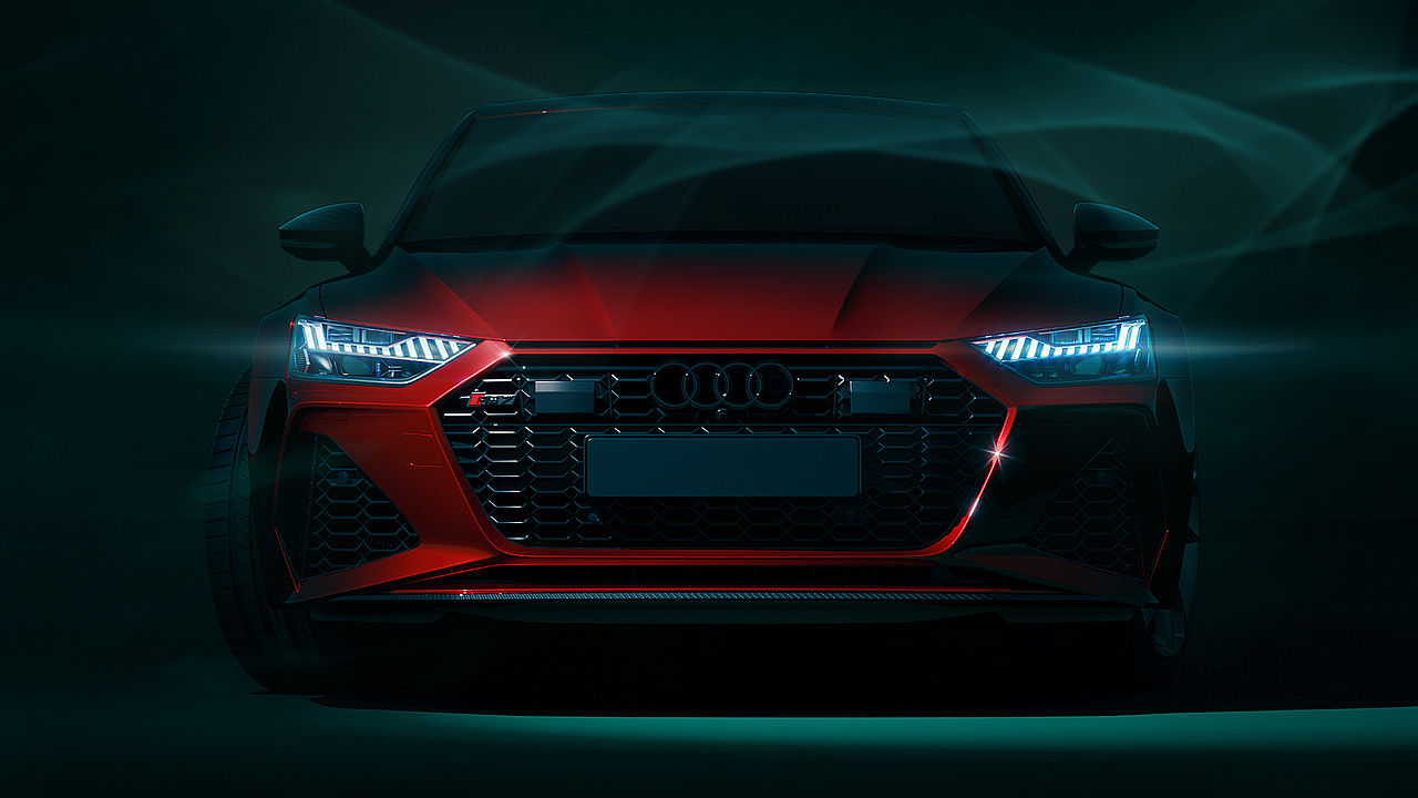 #奥迪RS7 CGI#
