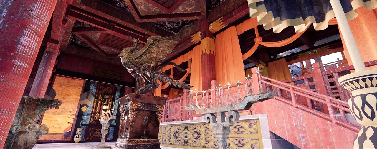 黑焰影视美术学员作品展示