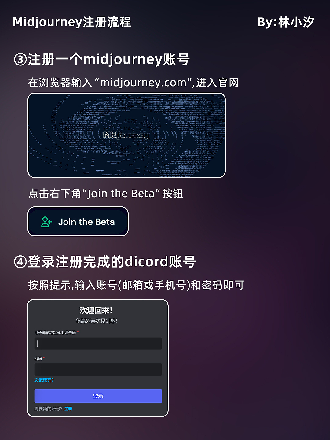 保姆级教程——如何注册一个midjourney账号