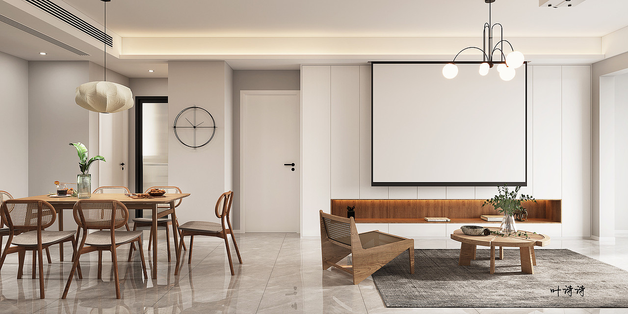 现代原木风|温馨木质感，拥抱自然