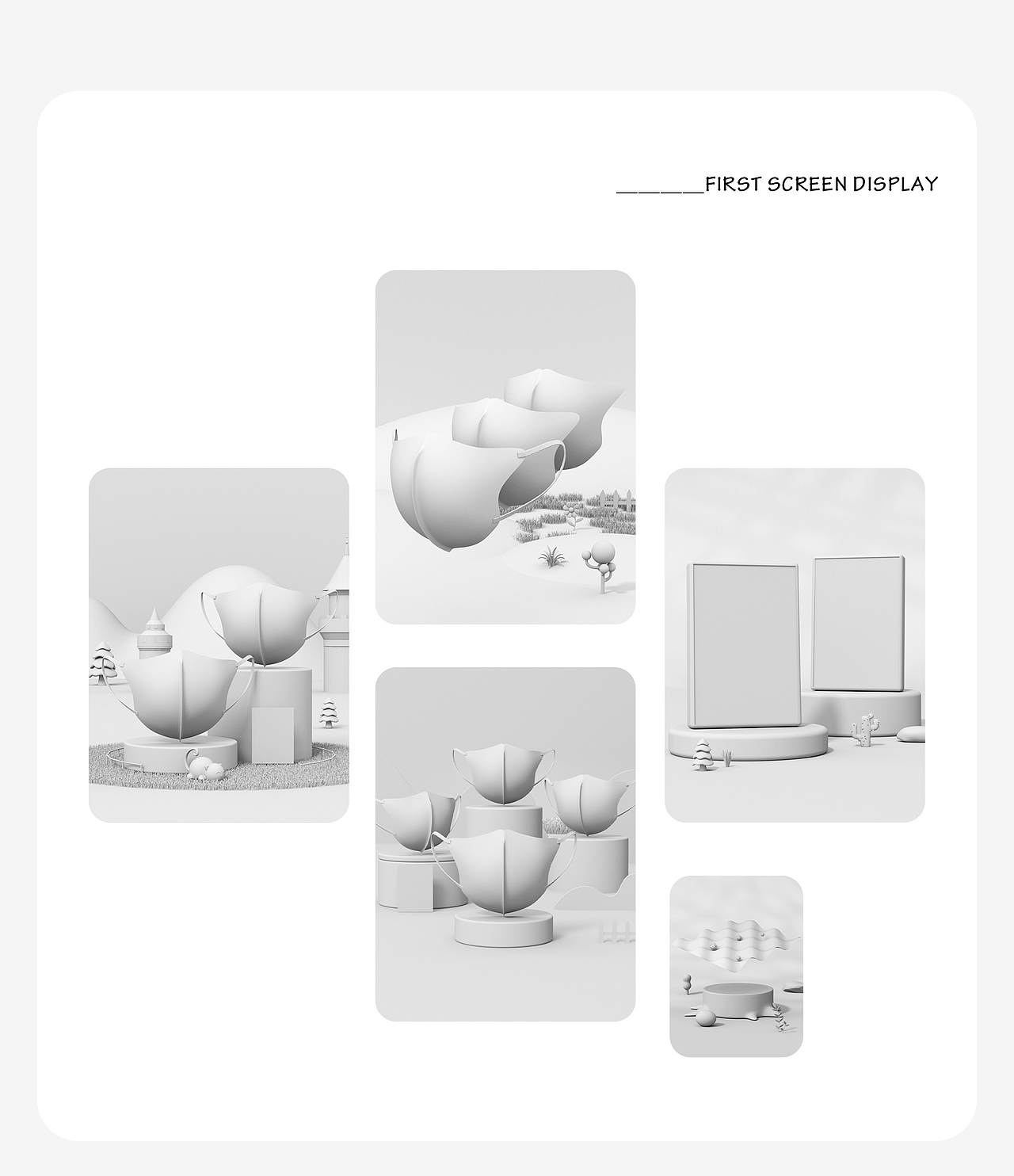 儿童款医用外科口罩详情页