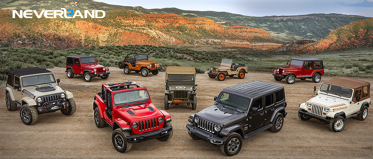 亚马逊牧马人越野车衣/越野防护罩/越野车罩橱窗A+全套（图ZMzI1ODkwOTQ4） - 电商 - 站酷设计师Oldeuboi原创素材 - 站酷ZCOOL