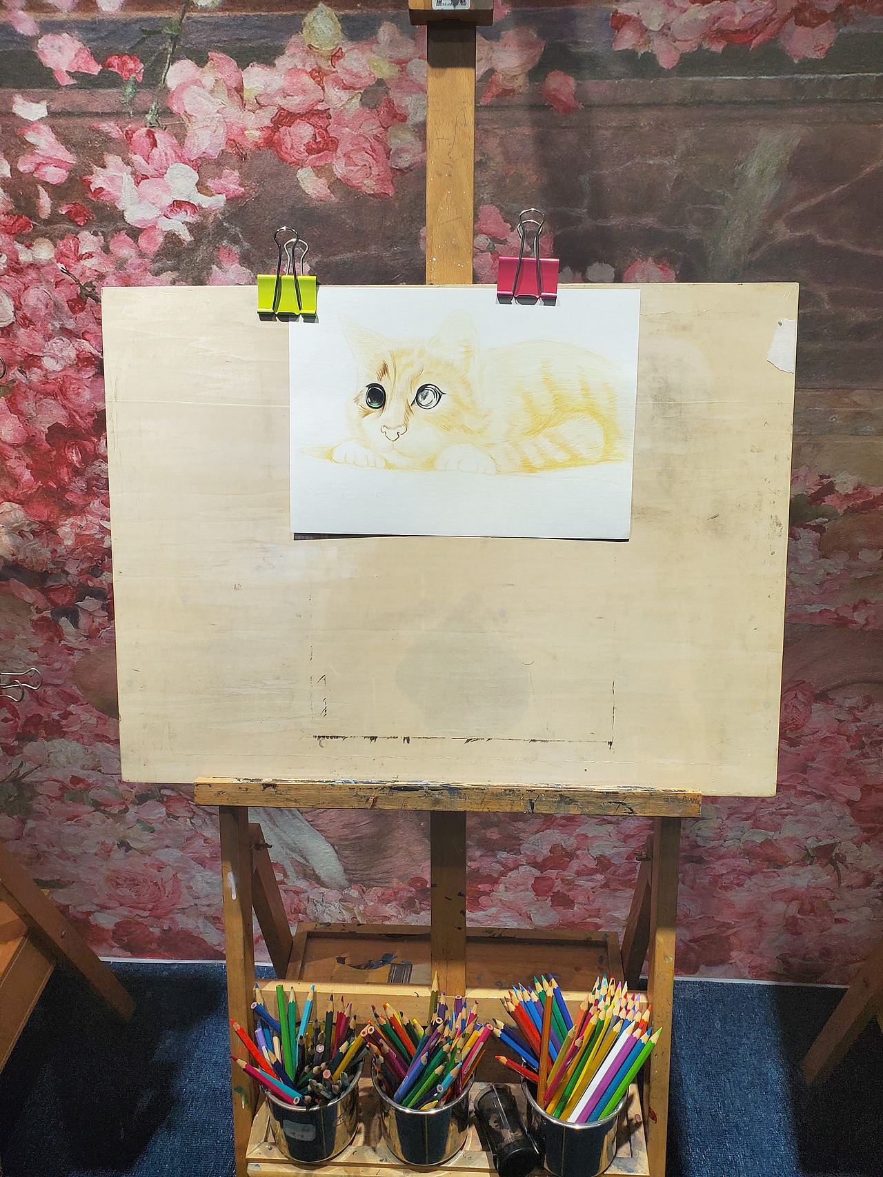 彩铅练习（图ZMjk2ODE4ODcy） - 绘画 - 站酷设计师海棠仙子原创素材 - 站酷ZCOOL