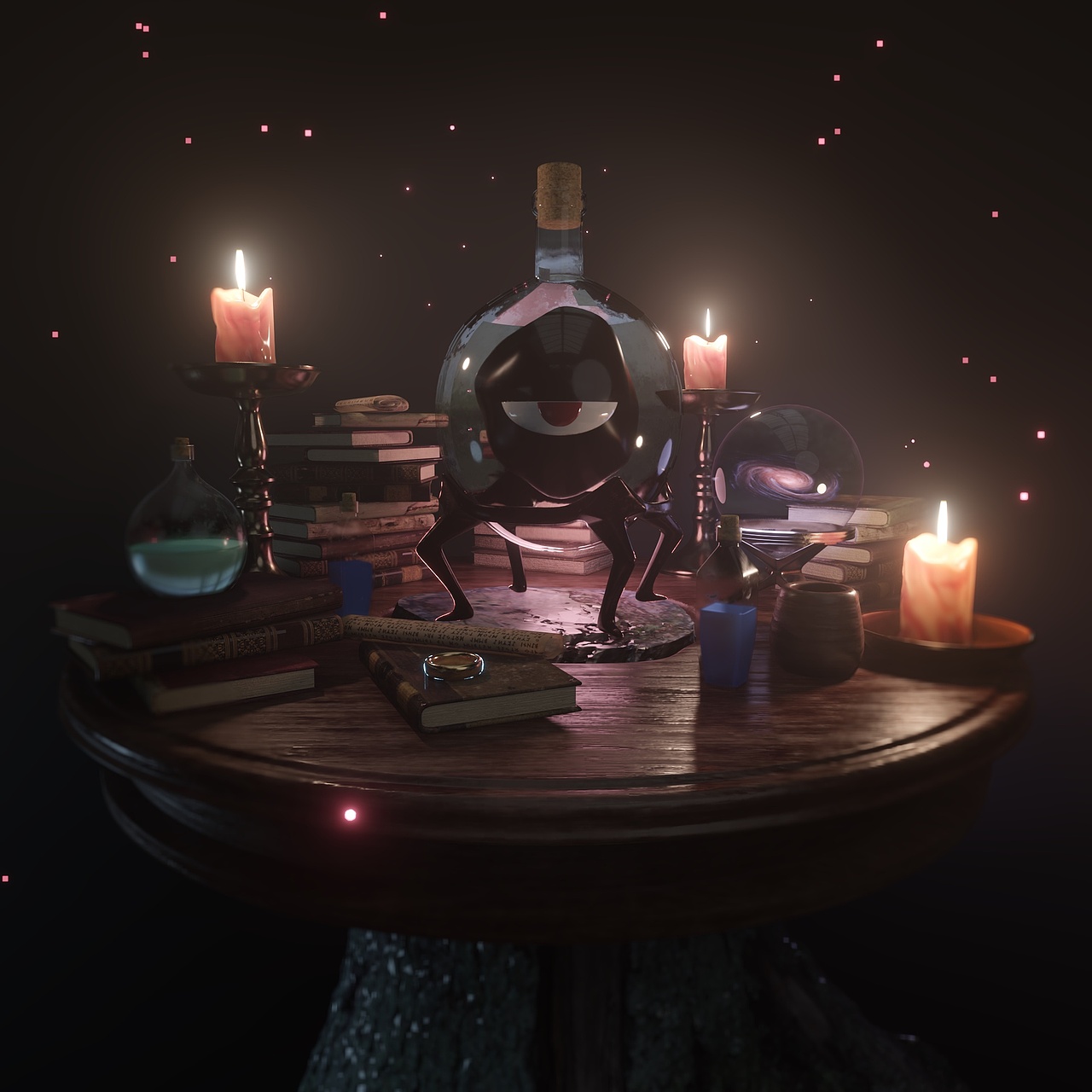 游戏开发 CG 部分作品集