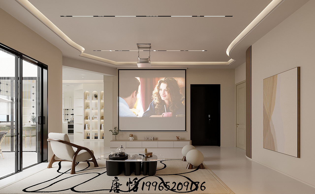 天然原木||一眼沦陷的奶油风家装