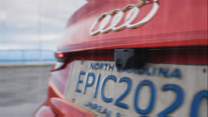 GKU 「D500」dash cam 行车记录仪相机亚马逊产品动画