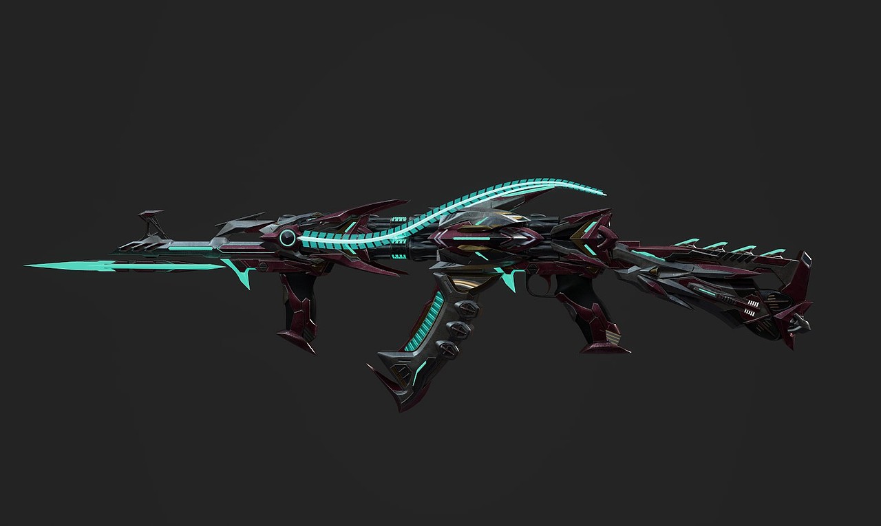 3D武器之穿越火线AK47奉先无双