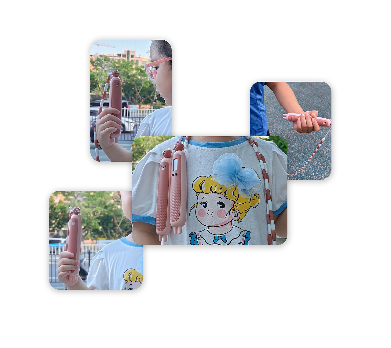 蜂蜜熊丨儿童跳绳