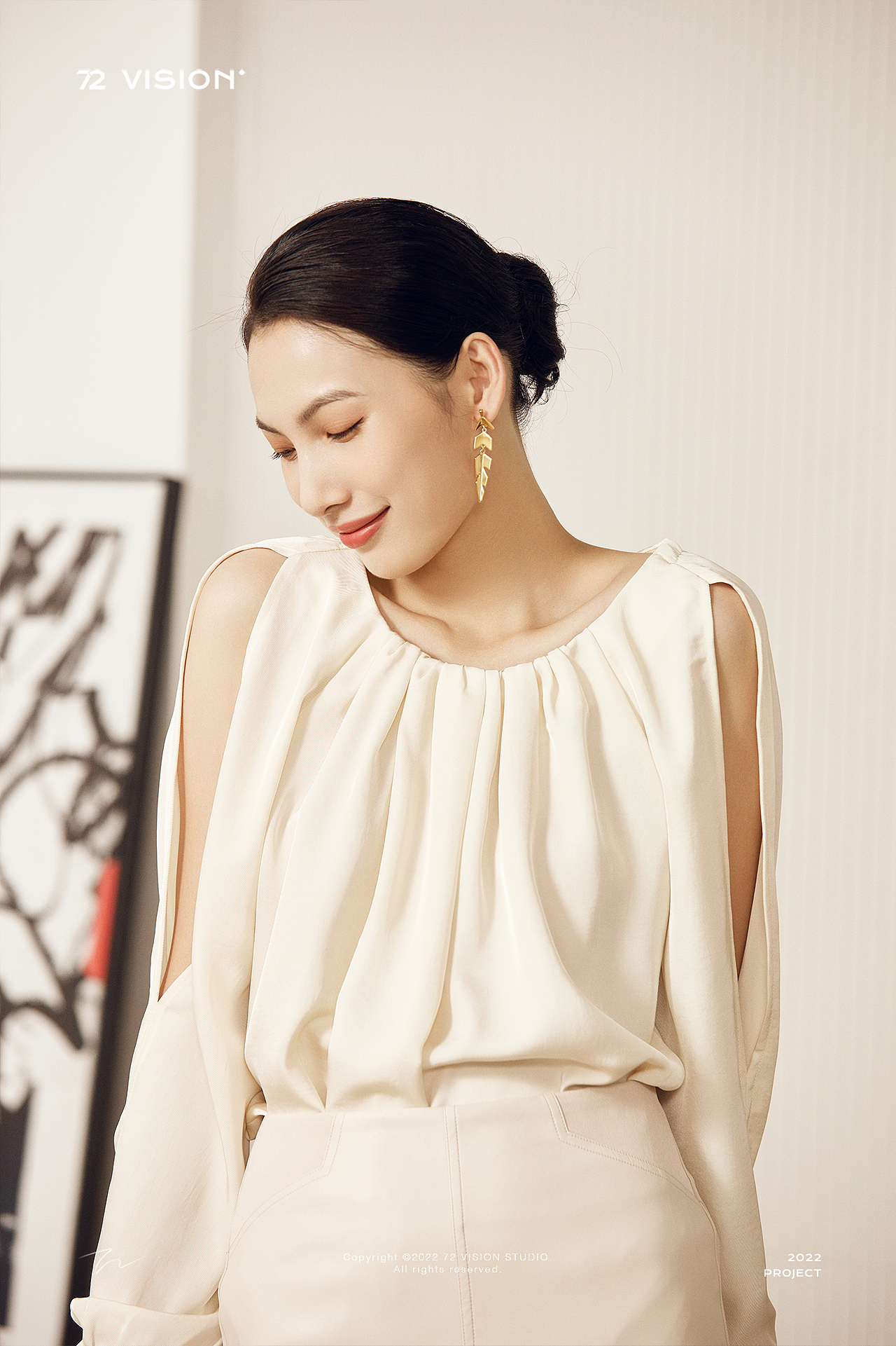 72 vision | 百泰精工5d 黄金首饰模特拍摄 ii