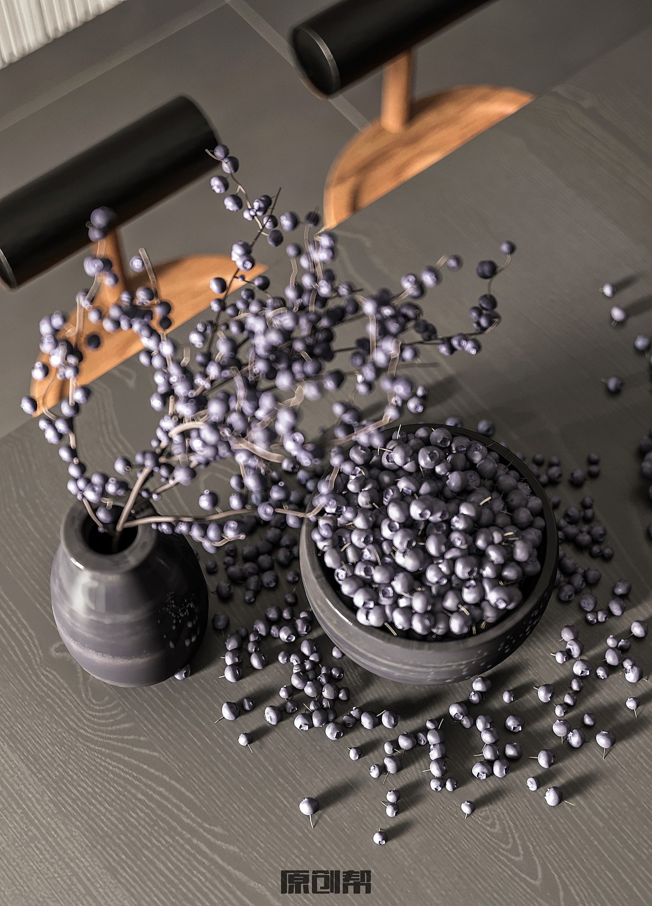 Modern style | 沉稳不失高级 · 原创帮