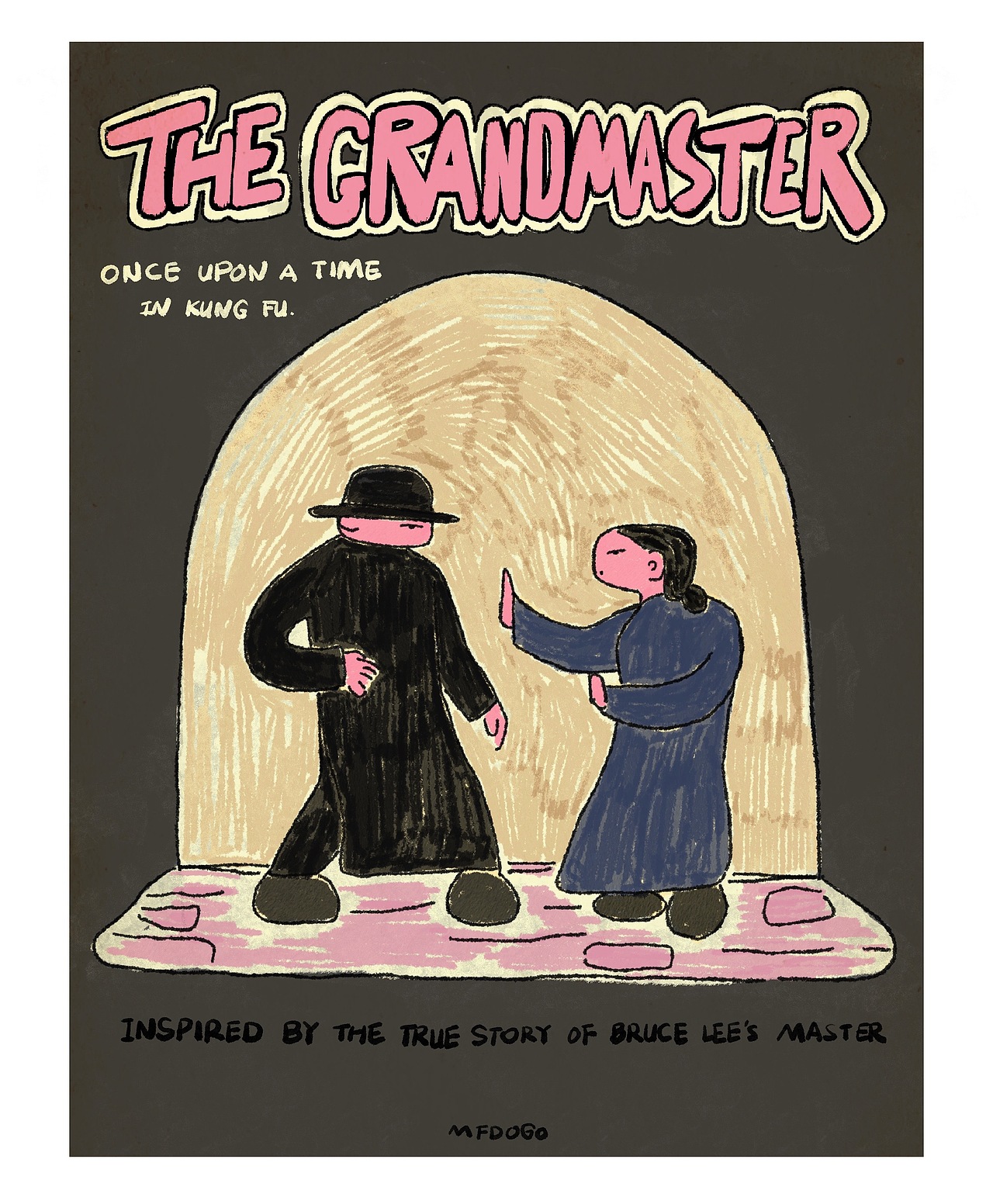 THE CRANDMASTER（图ZMzU3Mjk4MzY0） - 新锐潮流插画 - 站酷设计师弥吠doGO原创素材 - 站酷ZCOOL