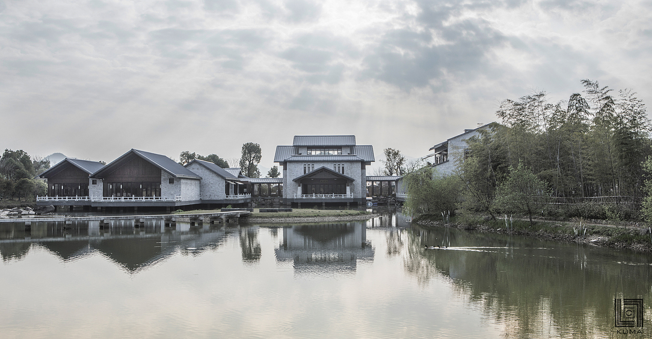 宗渊书院| 齐康院士的临水风格建筑