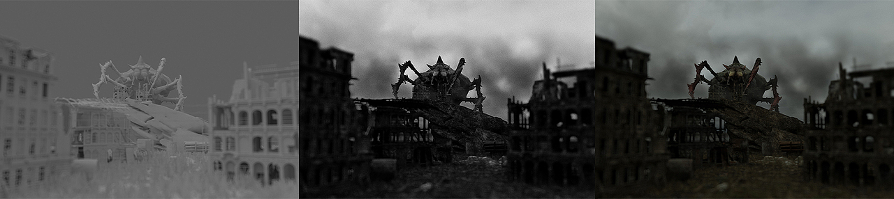 C4D场景渲染·臆想（图ZMzQwMDc1Mzcy） - 场景 - 站酷设计师林大蛋原创素材 - 站酷ZCOOL