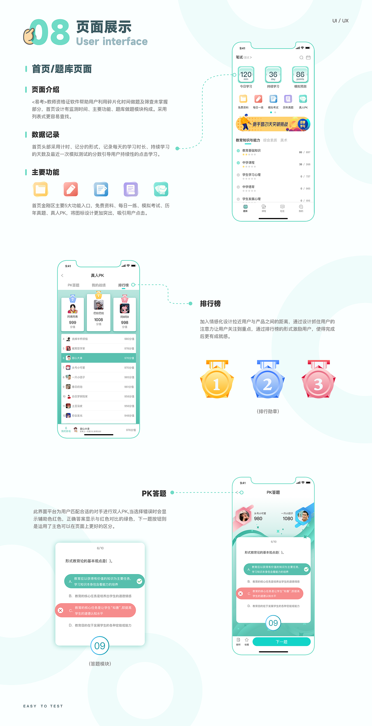 2022工作总结（图ZMzA0NjI2NjU2） - APP界面 - 站酷设计师一罐蓝可乐原创素材 - 站酷ZCOOL