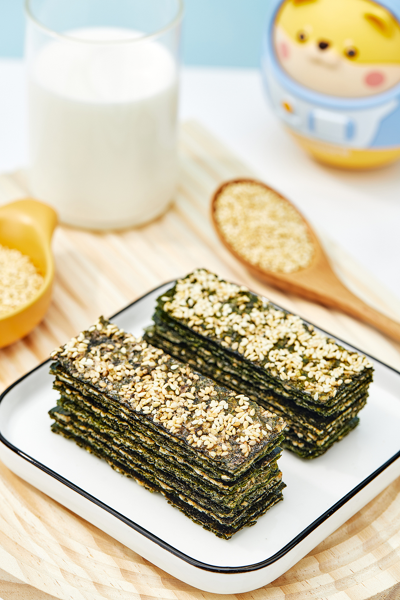 儿童辅食-营养粉 | 拌饭海苔 | 夹心海苔