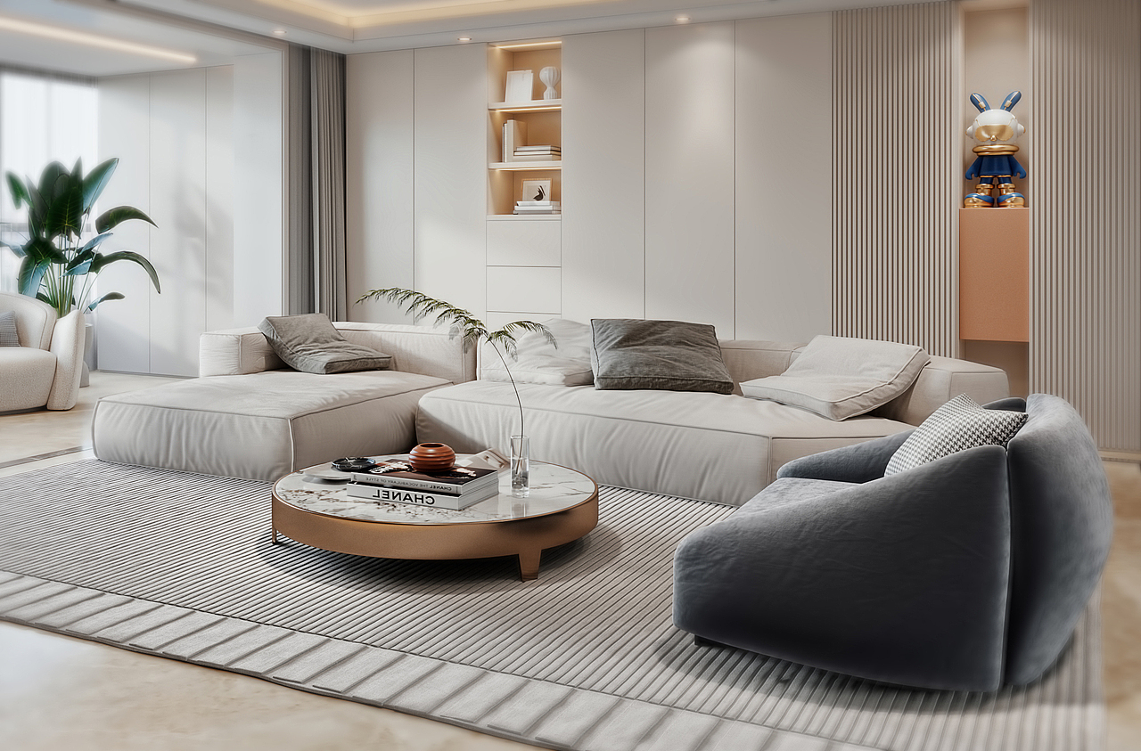 现代家装（图ZMzQyNDI5MTI0） - 家装设计 - 站酷设计师阿文精工原创素材 - 站酷ZCOOL