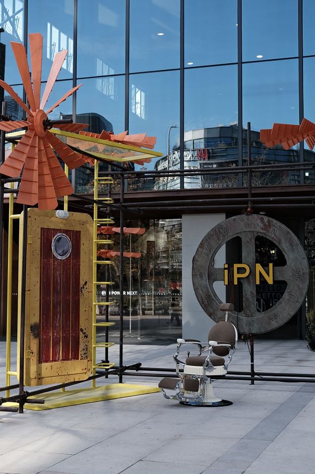即刻登厂/iPN渔轮厂开业市集特装（图ZMzU5NTU3NjI0） - 展陈设计 - 站酷设计师事物舱工作室原创素材 - 站酷ZCOOL