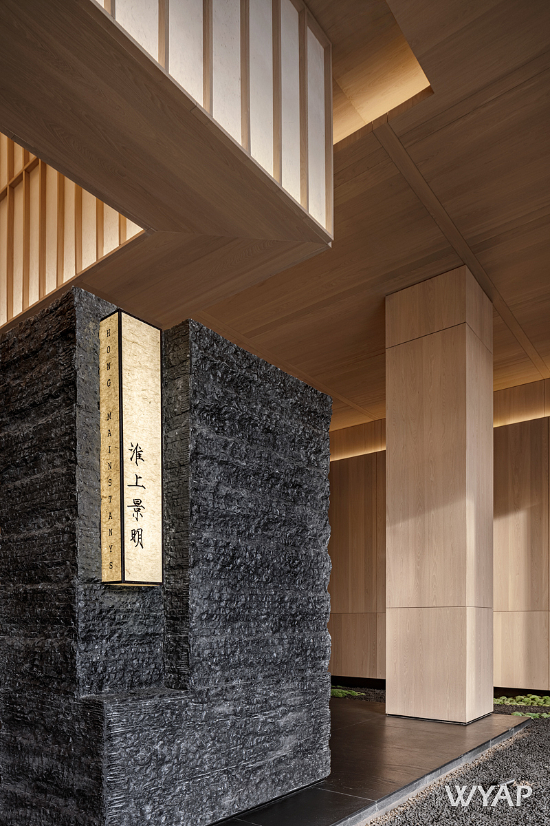 ENJOYDESIGN燕语堂丨淮安中海淮上景明·走进时间的缝隙