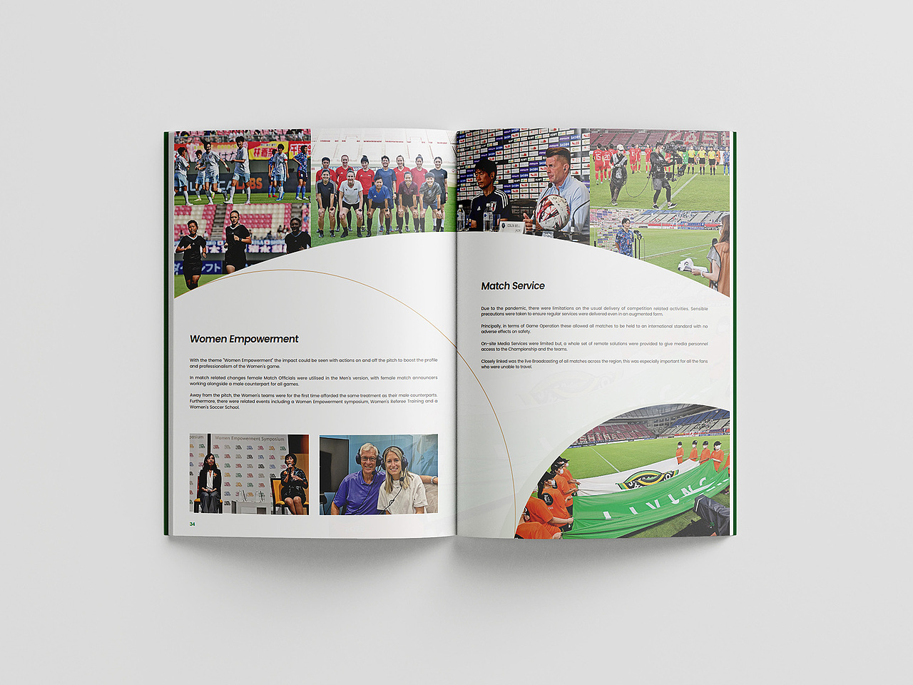 EAFF东亚足球联合会2022年报画册设计（图ZMzQ0MjE5NzI4） - 书籍/画册 - 站酷设计师橙时品牌设计原创素材 - 站酷ZCOOL
