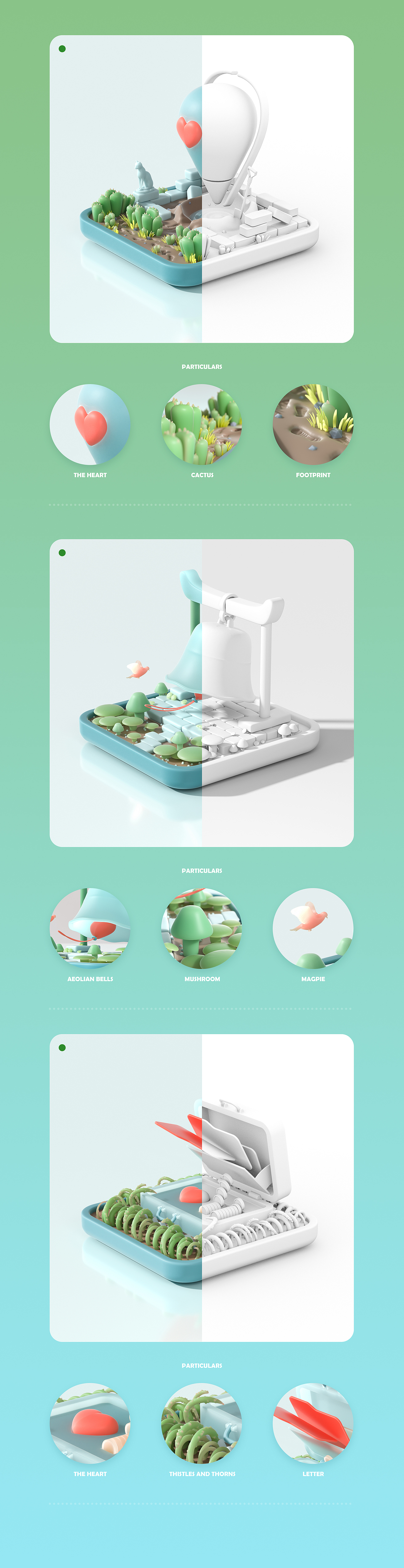 三維UI圖標(biāo)創(chuàng)意-系列一（圖ZMzQyNjAwNjMy） - 其他三維 - 站酷設(shè)計師Mousai繆斯原創(chuàng)素材 - 站酷ZCOOL