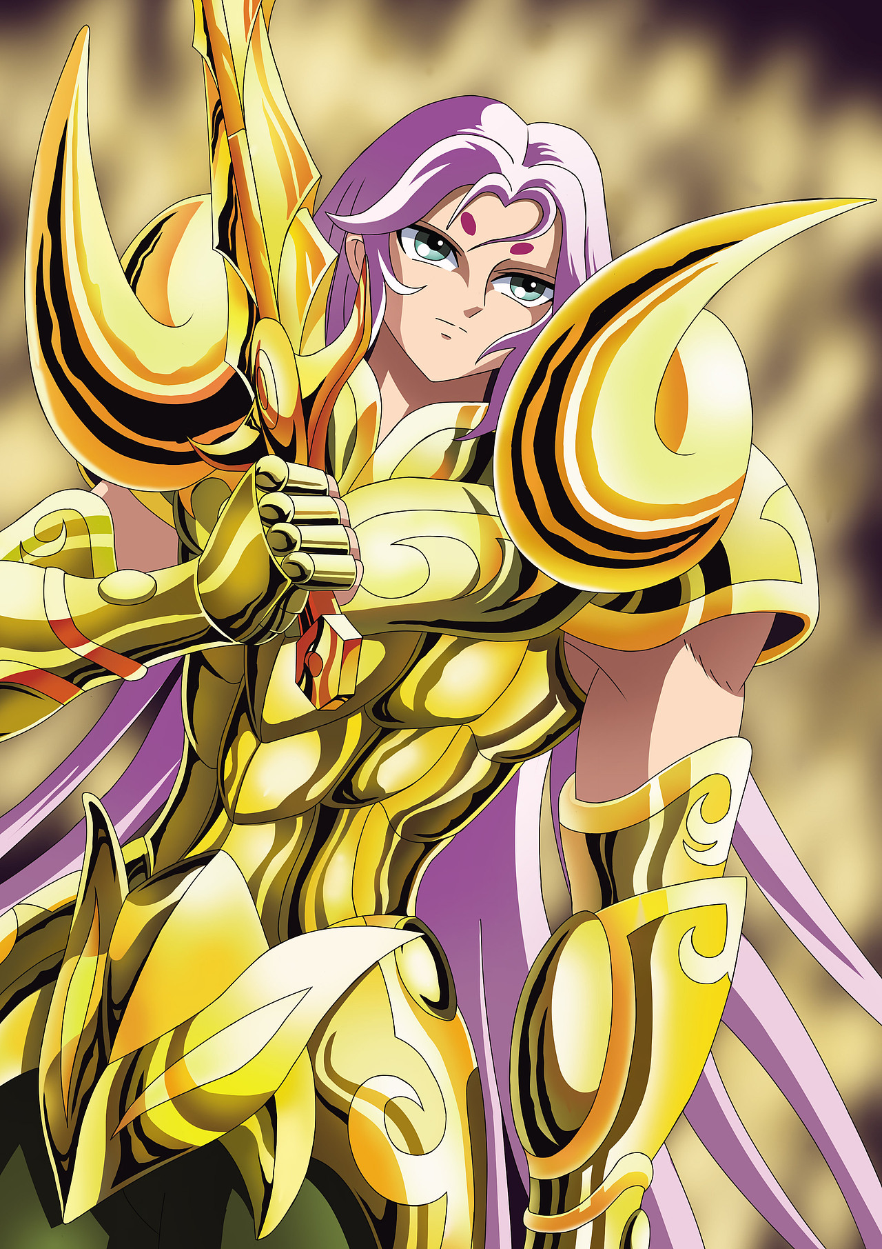 白羊座黄金圣斗士穆