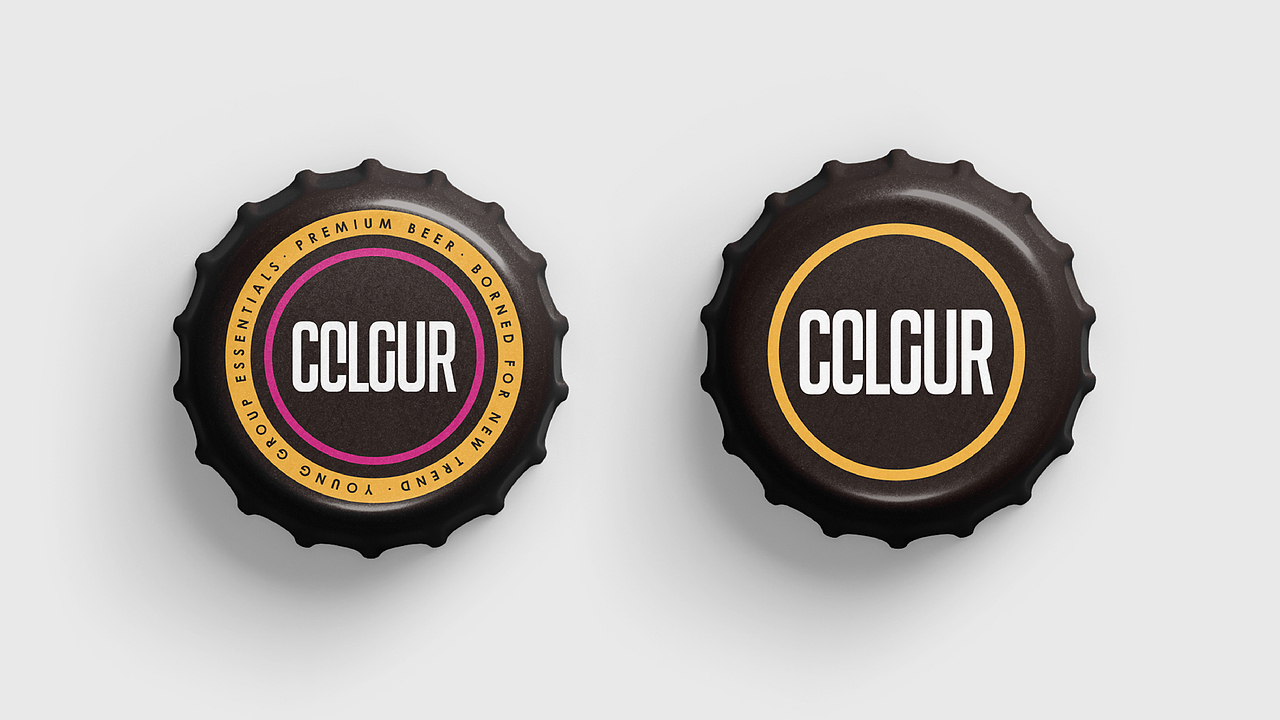 Cclcur佧乐迩 | 啤酒VI | 为潮流而生（图ZMjk4MTE1NDAw） - 品牌 - 站酷设计师陈切Qie原创素材 - 站酷ZCOOL