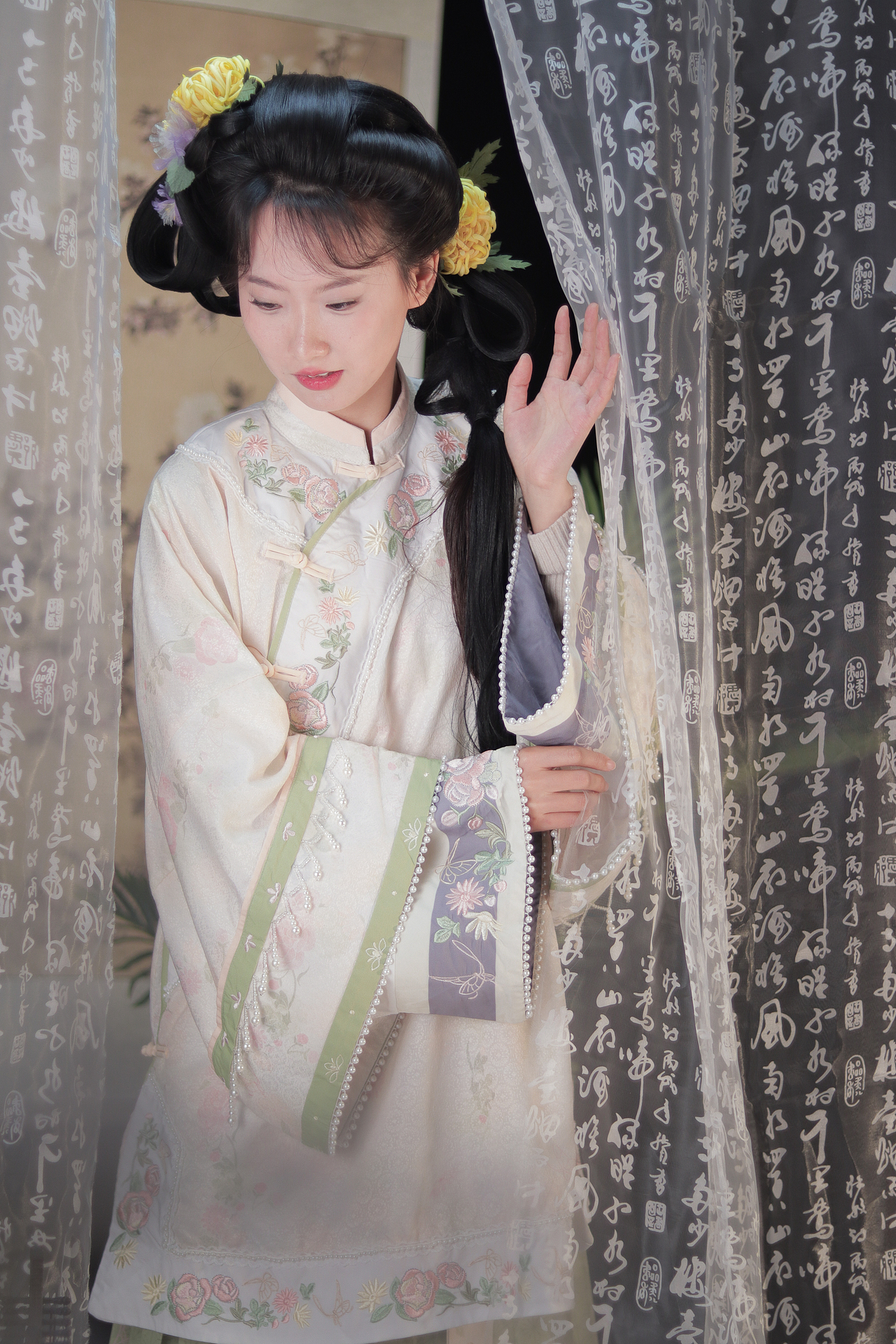 小清新版清汉女（图ZMzcwMDM1NzEy） - 人像摄影 - 站酷设计师静忆木原创素材 - 站酷ZCOOL