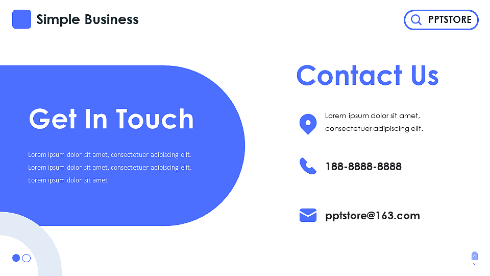 【耀你好看】极简素色商务时尚通用PPT模板4（图ZMzE3MDE4MjI0） - PPT/Keynote - 站酷设计师熊猫大人pandaren原创素材 - 站酷ZCOOL