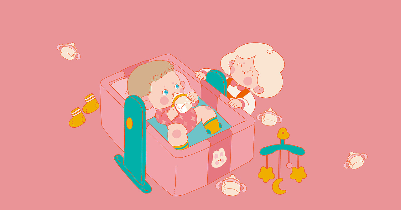 兔小白的惬意生活#手帐#胶带#贴纸#儿插（图ZMzI1NzM0MTQ4） - 商业插画 - 站酷设计师插画兔小白原创素材 - 站酷ZCOOL