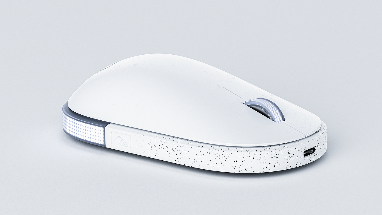 KEYSHOT 三维渲染 | 鼠标（图ZMzI2NjkyMTk2） - 产品 - 站酷设计师Cxn3x316原创素材 - 站酷ZCOOL