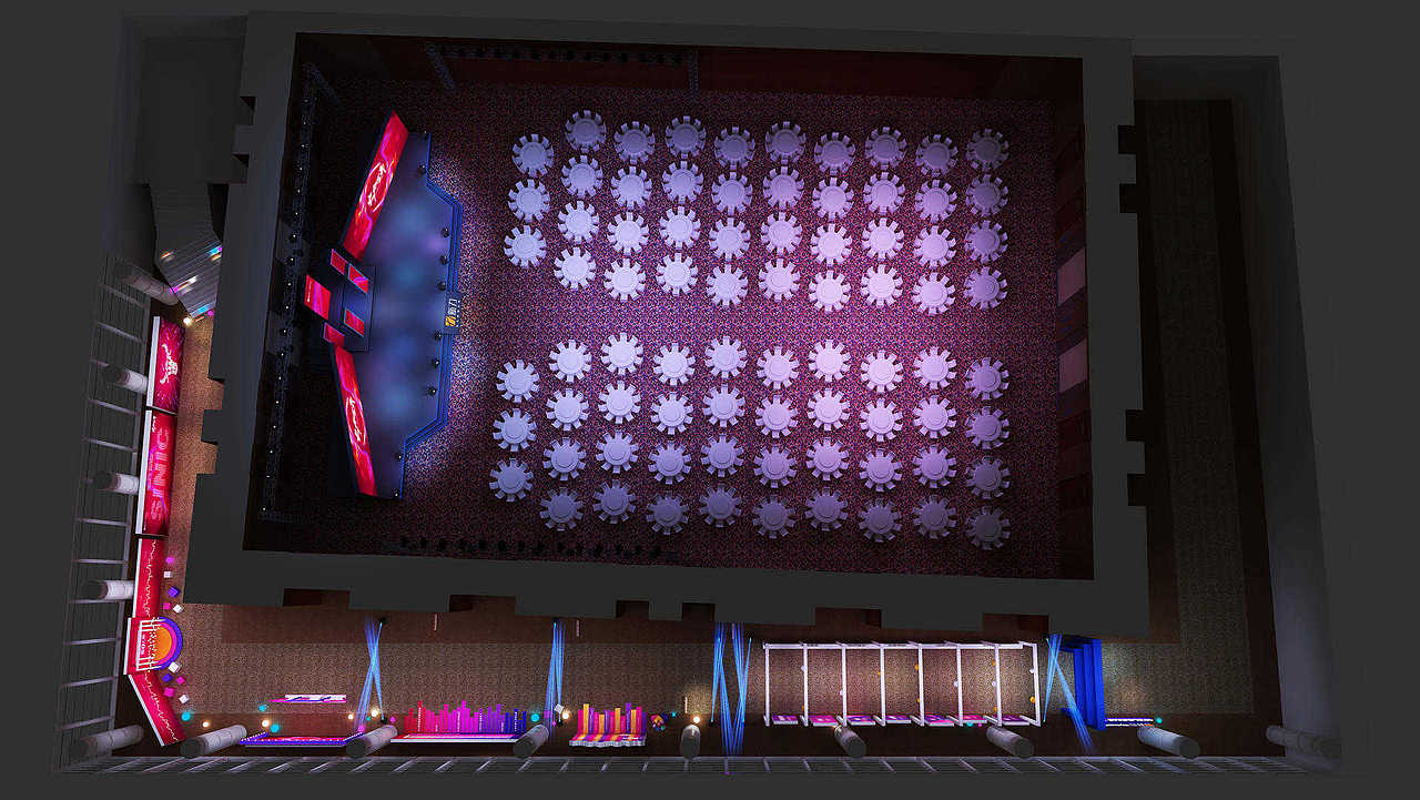 新力地产年后尾牙（图ZMzUyNjQ1NjI0） - 其他空间 - 站酷设计师yu所谓的浮夸原创素材 - 站酷ZCOOL