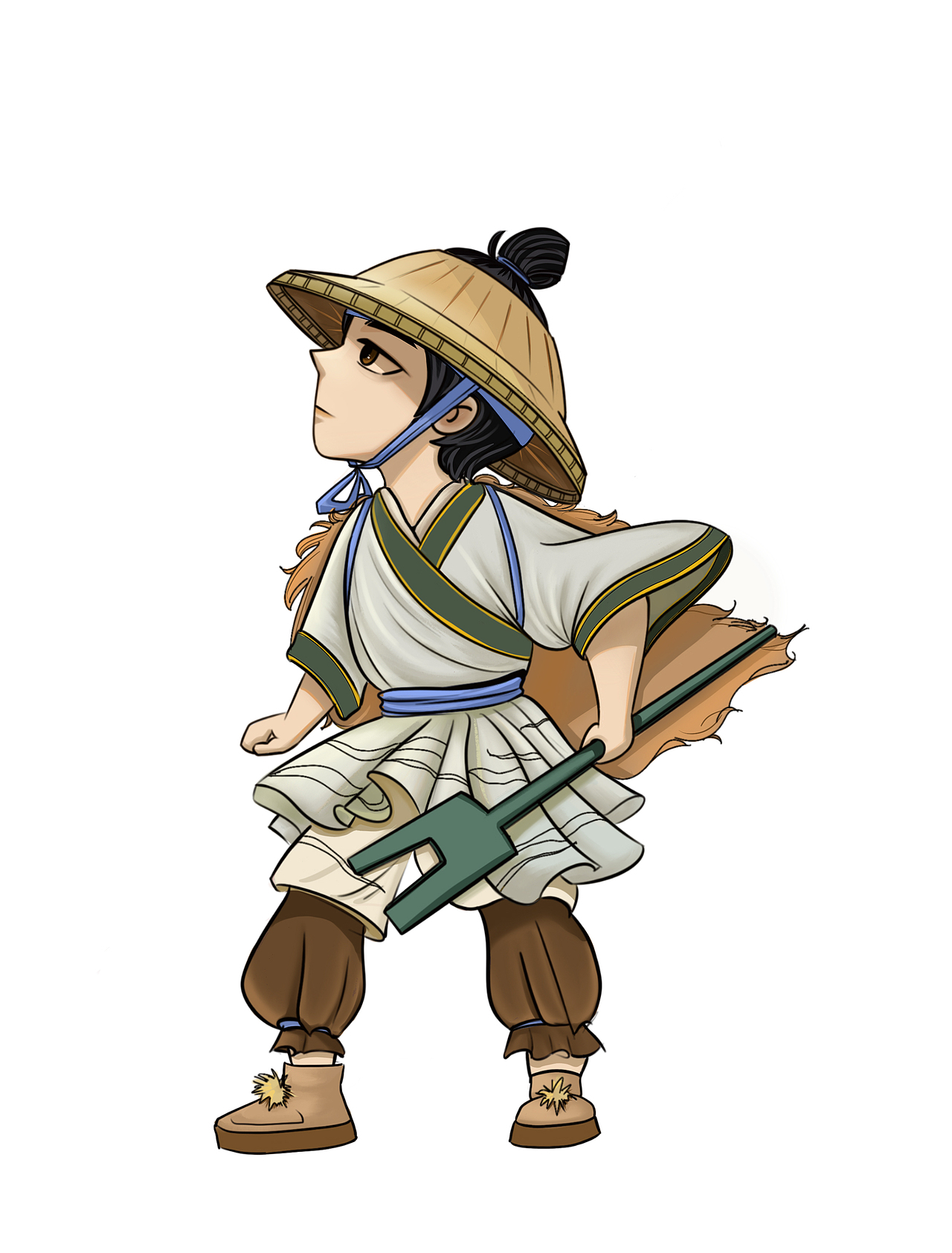 大禹，女娲，于成龙卡通形象IP设计