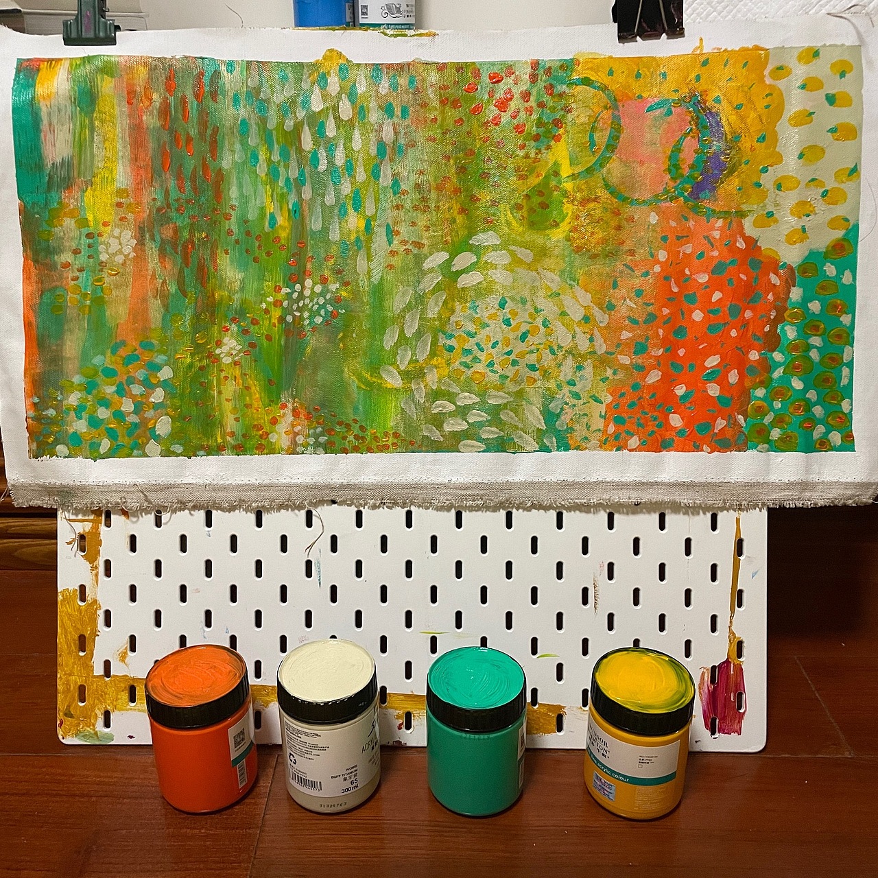 2023年袁春楠丙烯作品(第三阶段 综合造型)