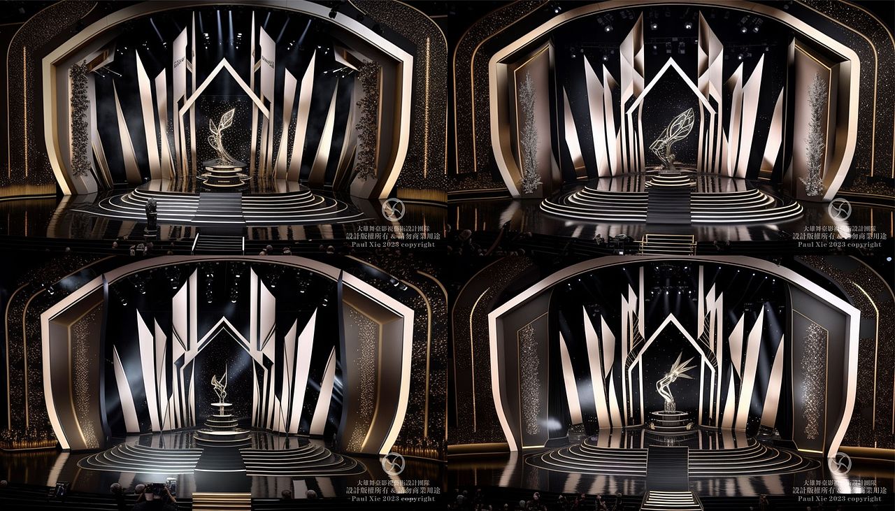 奥斯卡颁奖典礼的概念设计
