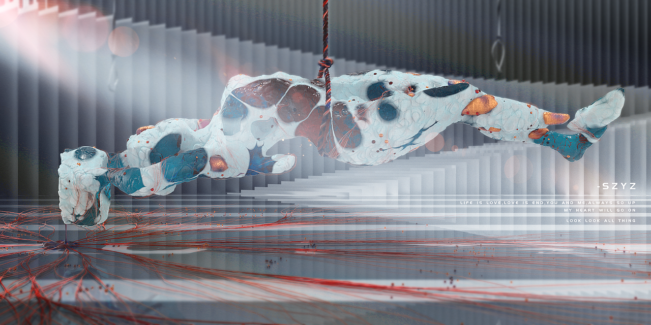 生命的倾斜（图ZMzA4NDkzMjU2） - 场景 - 站酷设计师山中雨左原创素材 - 站酷ZCOOL