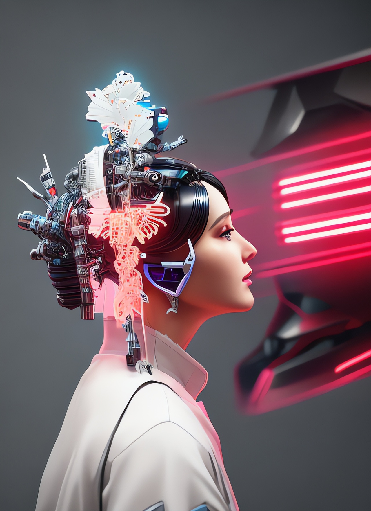 蟳埔女和簪花围（图ZMzM3NTQxNTQ4） - AI作品 - 站酷设计师博驾设计原创素材 - 站酷ZCOOL