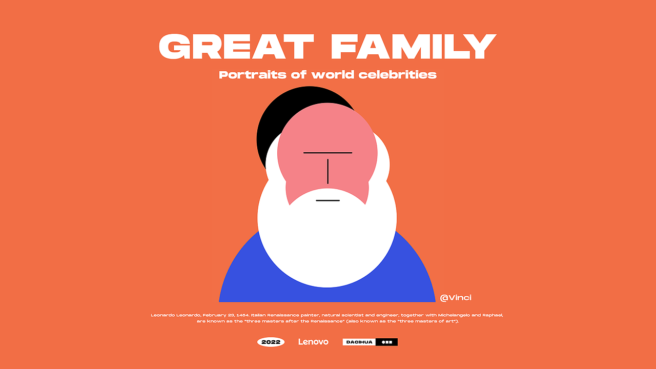 GREAT FAMILY（图ZMzAzNjQ1MjE2） - 其他UI - 站酷设计师_大呲花_原创素材 - 站酷ZCOOL