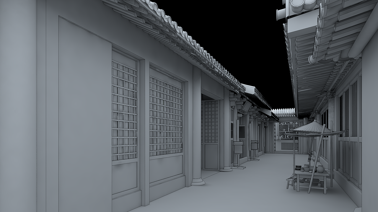 剧本杀项目资产做做做画画画