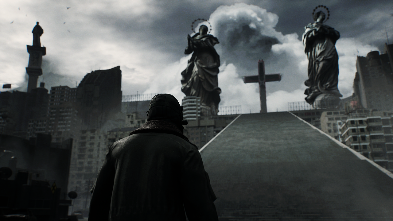 虚幻引擎5 后世界废弃城市 “UNDONE”（图ZMzA0MTE0Njcy） - 场景 - 站酷设计师33ru原创素材 - 站酷ZCOOL