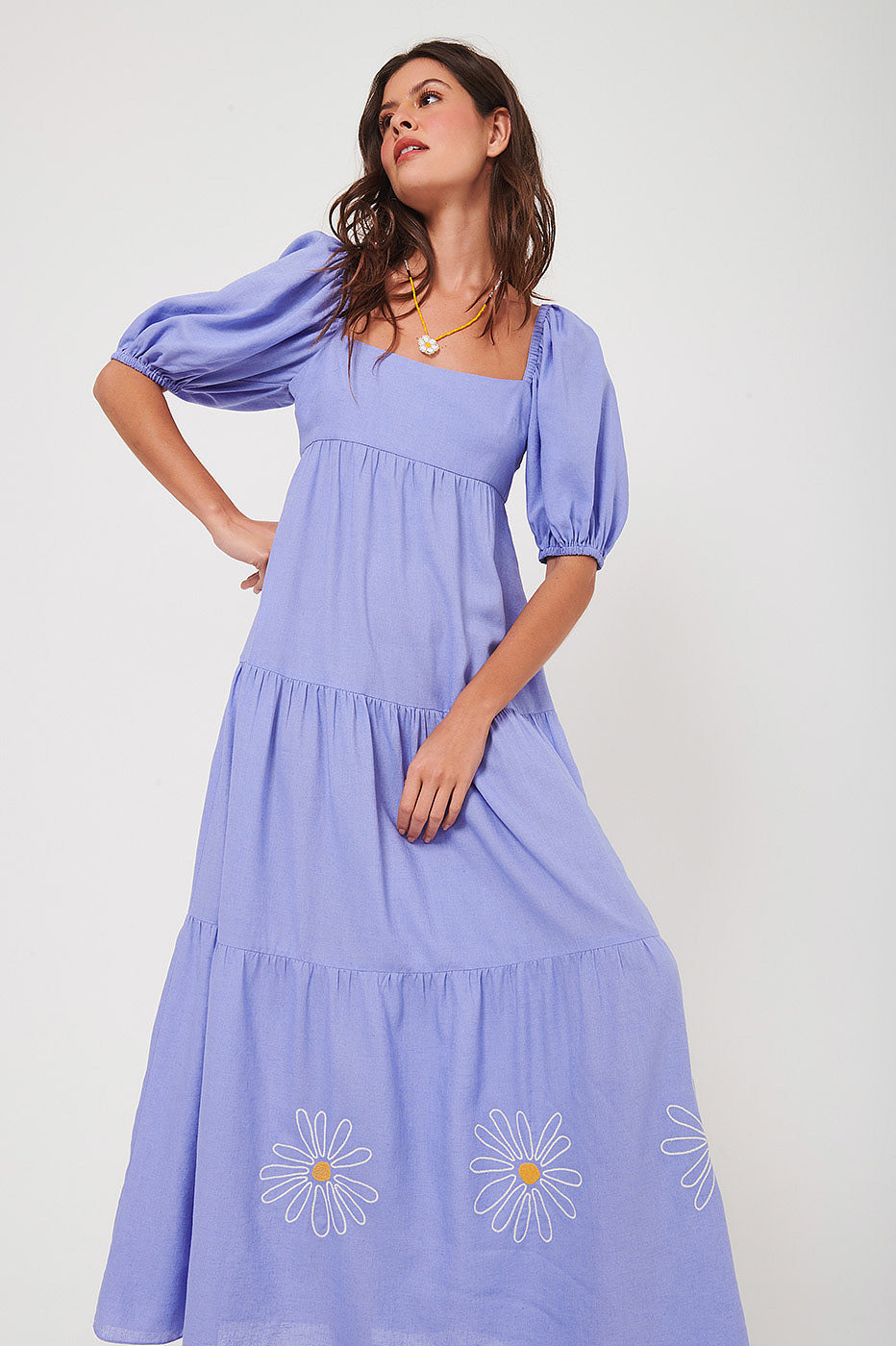 亚马逊女装摄影,服装白底图拍摄,欧美风女装