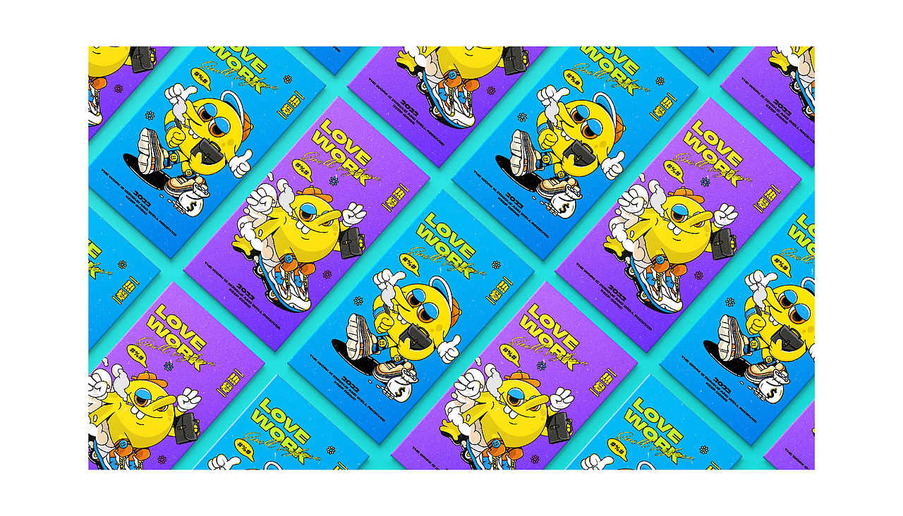 小黄豆&热爱工作插图（图ZMjk3NzMwNzg4） - IP形象 - 站酷设计师六六鱼原创素材 - 站酷ZCOOL