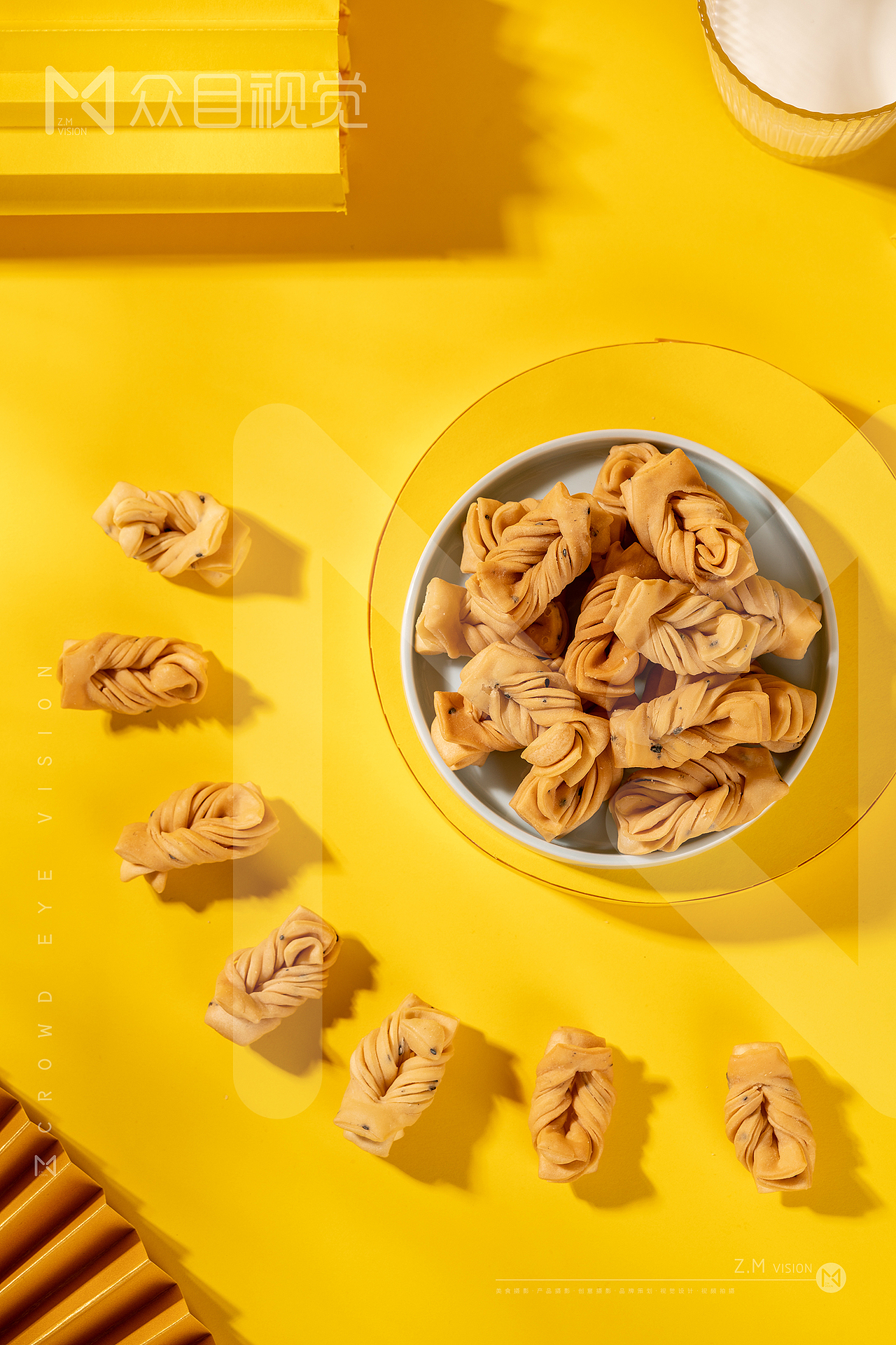 脆麻花 | 美食拍摄 x 众目摄影（图ZMjk3NDM1Mzgw） - 美食摄影 - 站酷设计师众目摄影设计原创素材 - 站酷ZCOOL