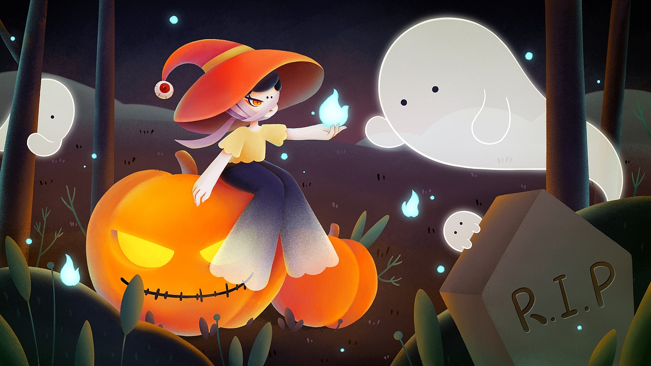 插画作品集|2022-2023