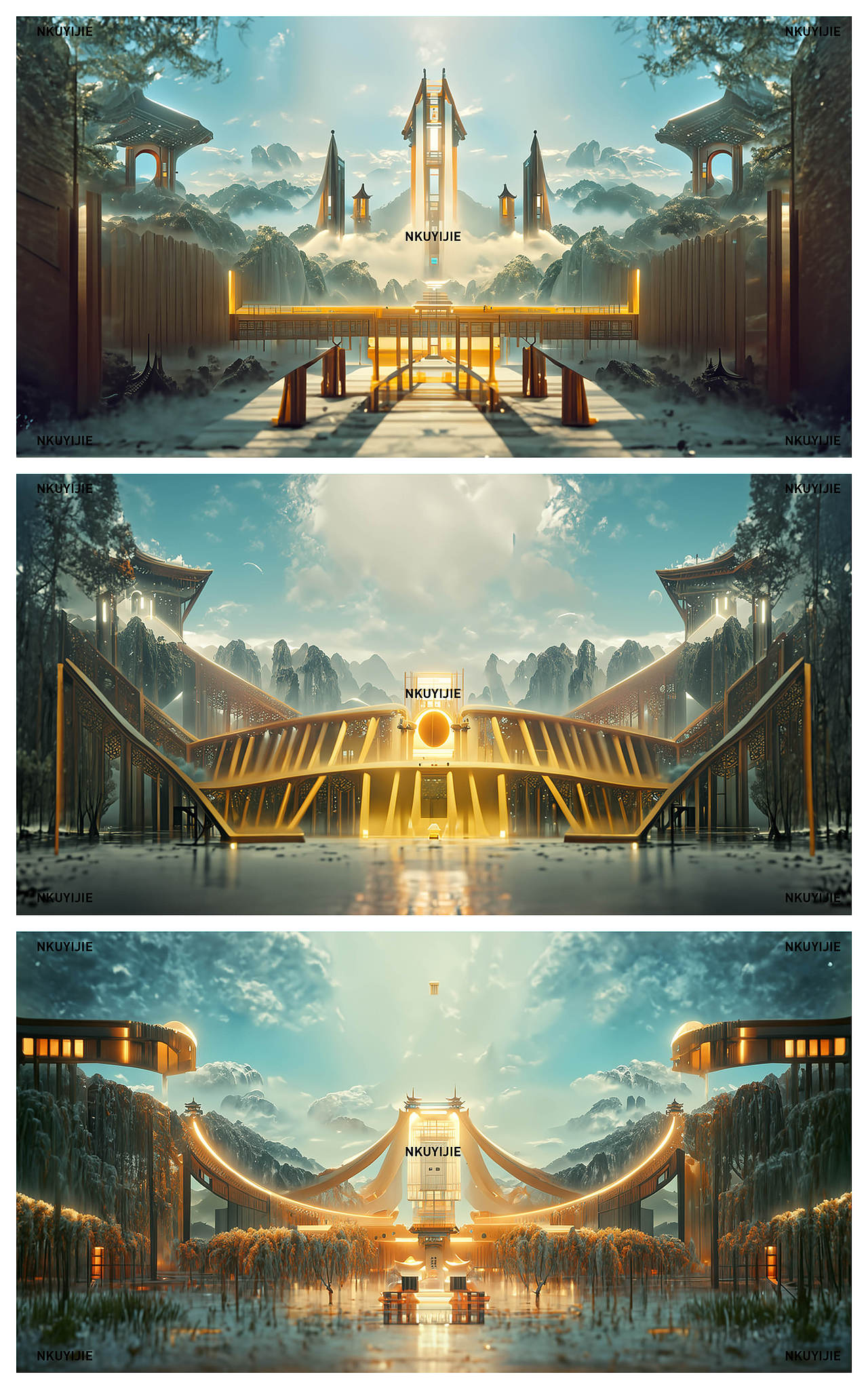 南天门装修计划的一部分