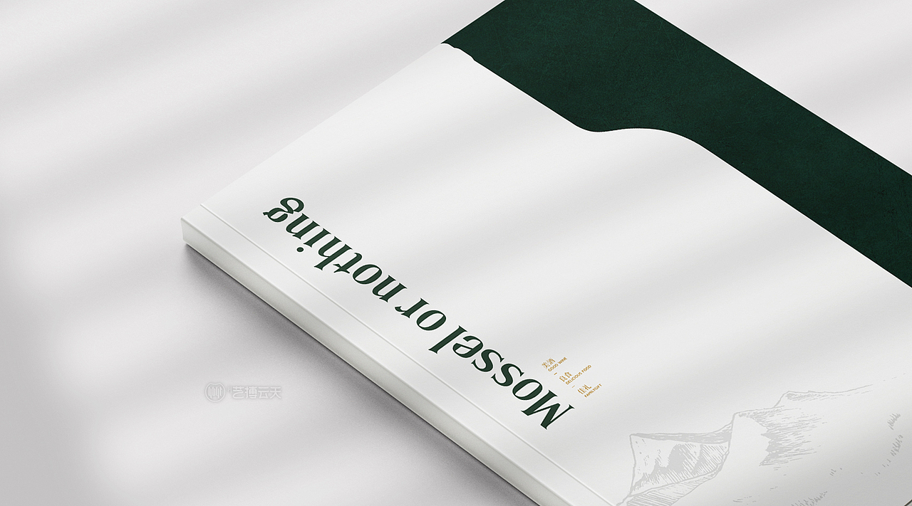 简约高端葡萄酒美食画册设计（图ZMzU1NjI5ODQ0） - 书籍/画册 - 站酷设计师艺搏云天画册设计原创素材 - 站酷ZCOOL