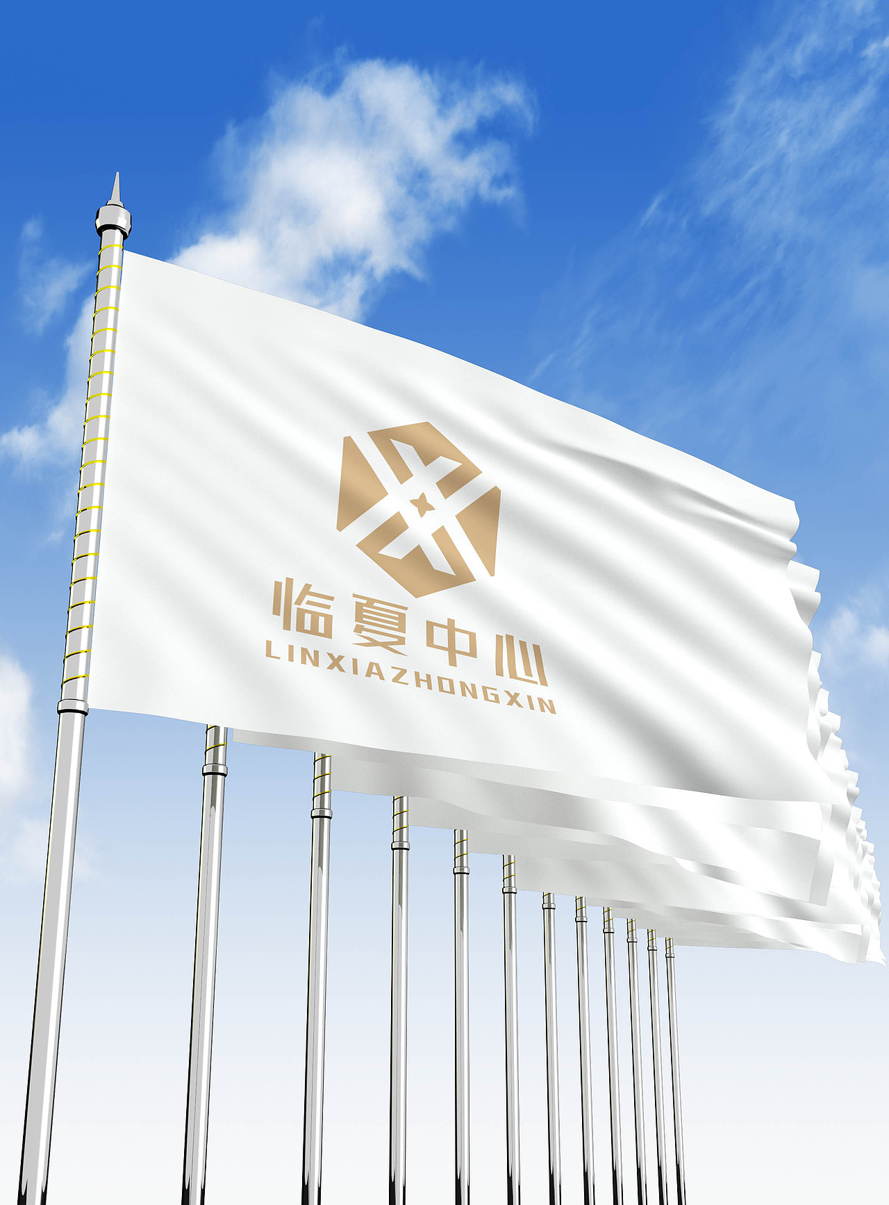 LOGO 大型综合购物商城  商业  娱乐 金融 购物类 logo