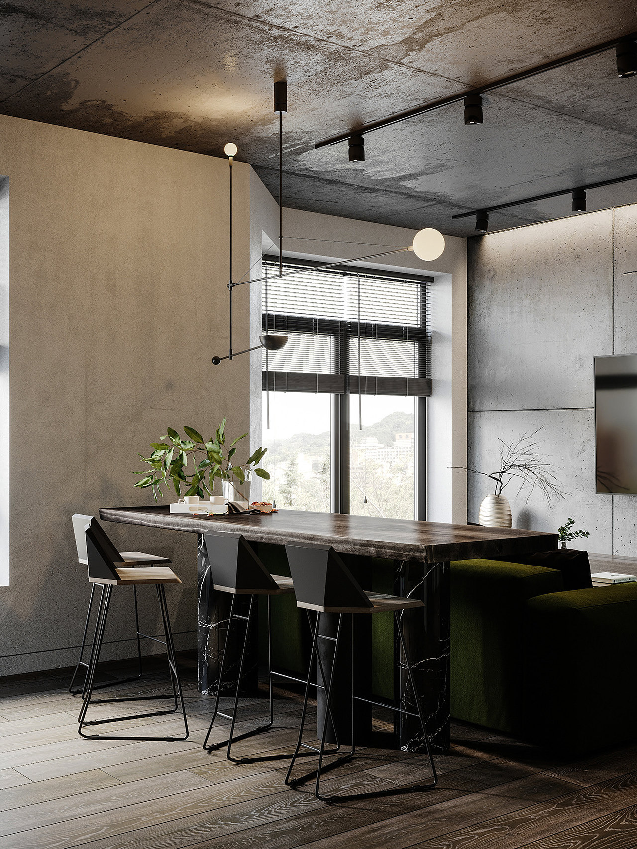 侘寂风|避世青年的不二居所 